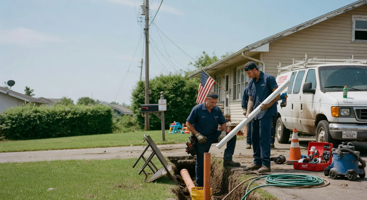 Drain Cleaning in Lorena, TX near me